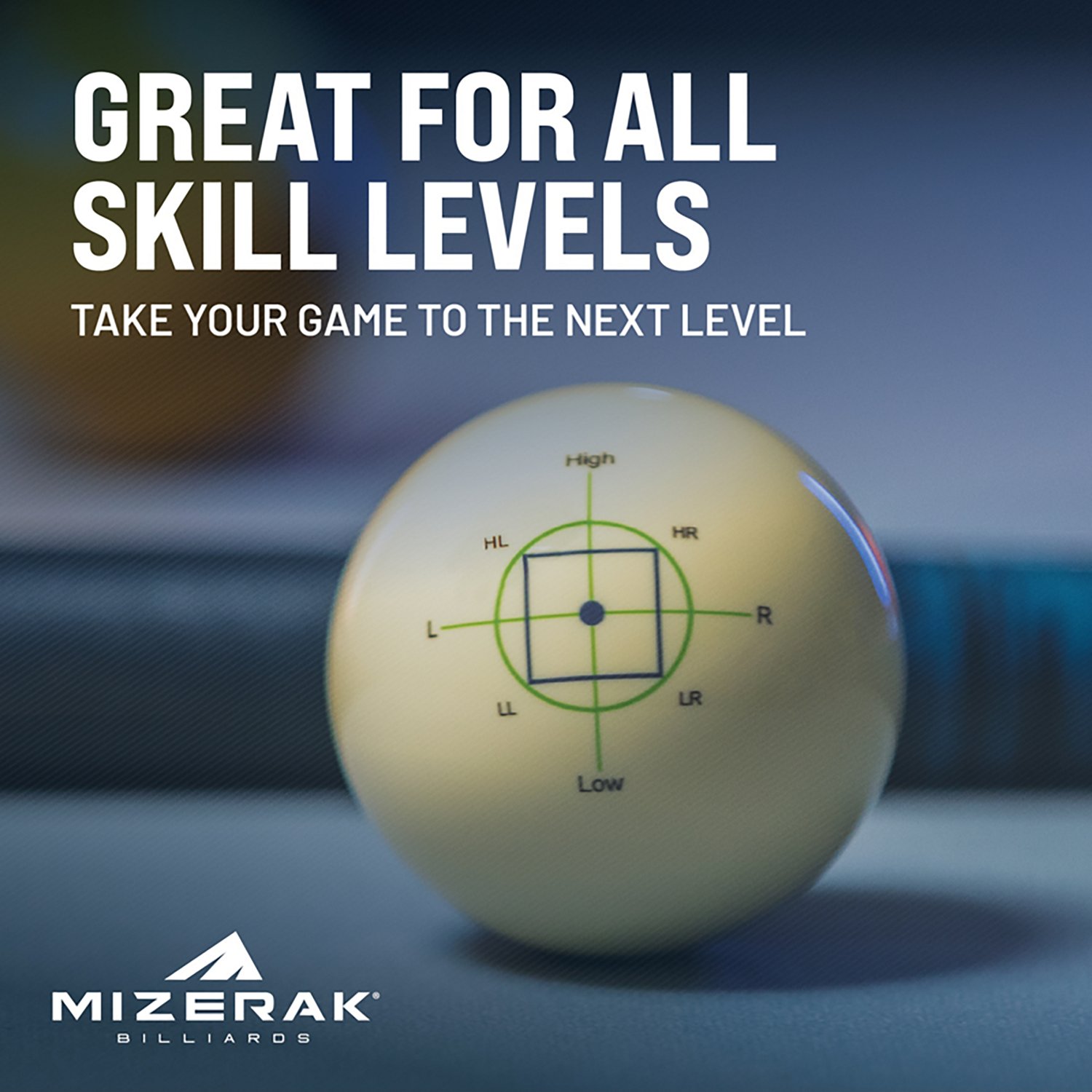 Mizerak Training Cue Ball - view number 5