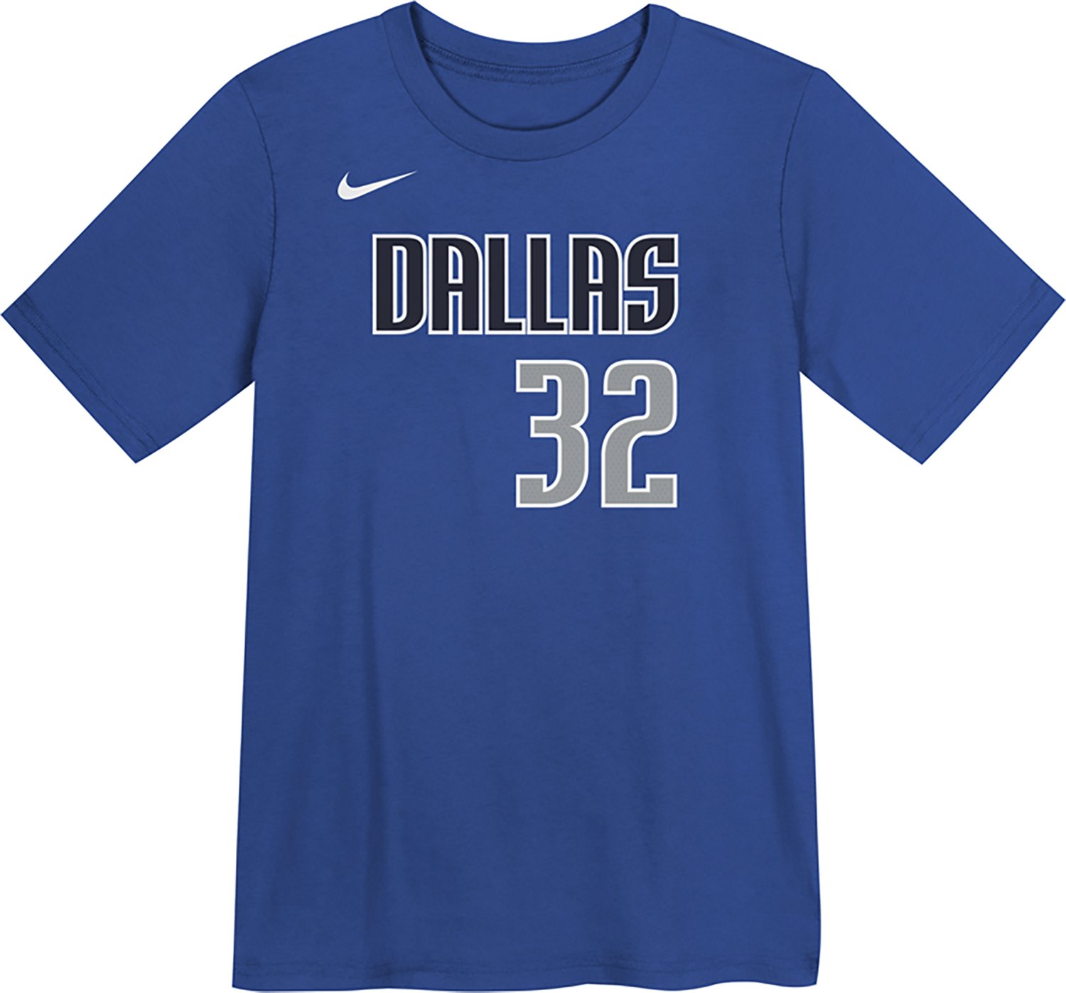 Nike Boys' (4-7) Dallas Mavericks Cooper Flagg Icon Name and Number Short Sleeve T-shirt - view number 2