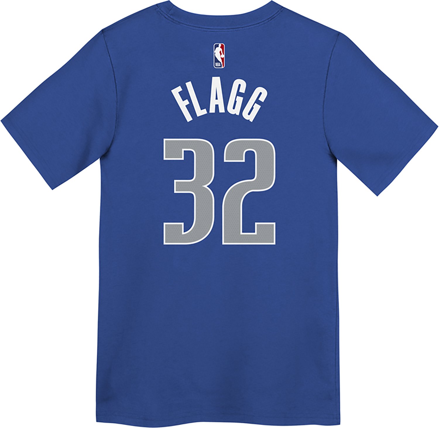 Nike Boys' (4-7) Dallas Mavericks Cooper Flagg Icon Name and Number Short Sleeve T-shirt - view number 3