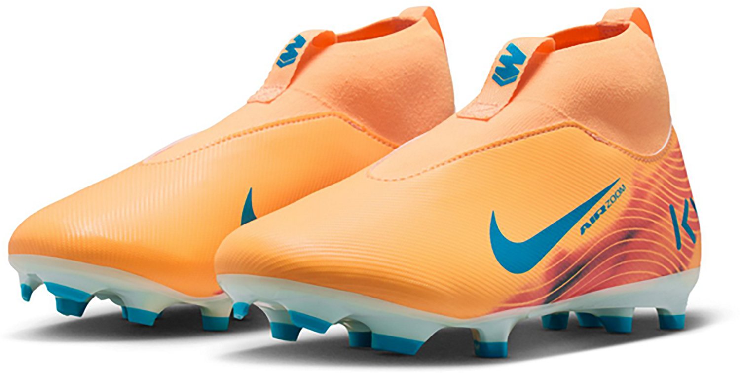 Nike Kids' Zoom Superfly 10 Academy KM FG Soccer Cleats - view number 3