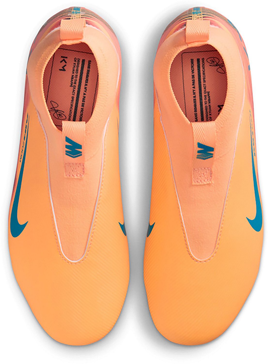 Nike Kids' Zoom Superfly 10 Academy KM FG Soccer Cleats - view number 5