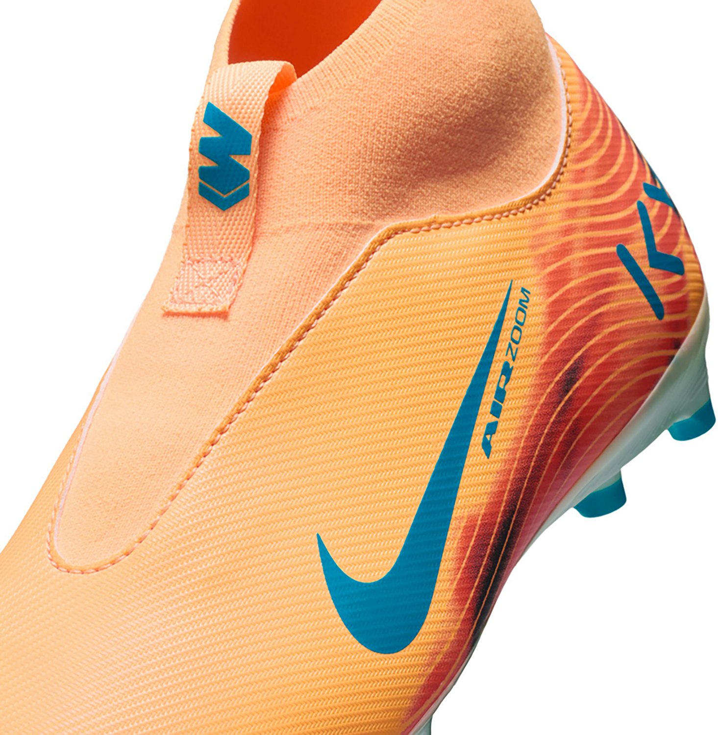 Nike Kids' Zoom Superfly 10 Academy KM FG Soccer Cleats - view number 7