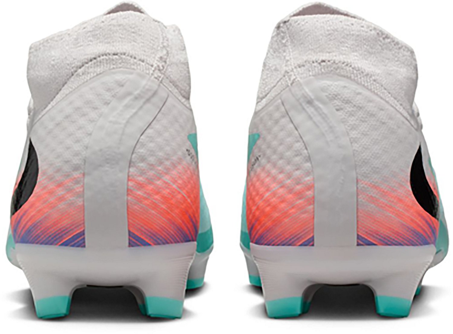 Nike Adults' Phantom 6 High Academy FG NU2 Soccer Cleats - view number 4