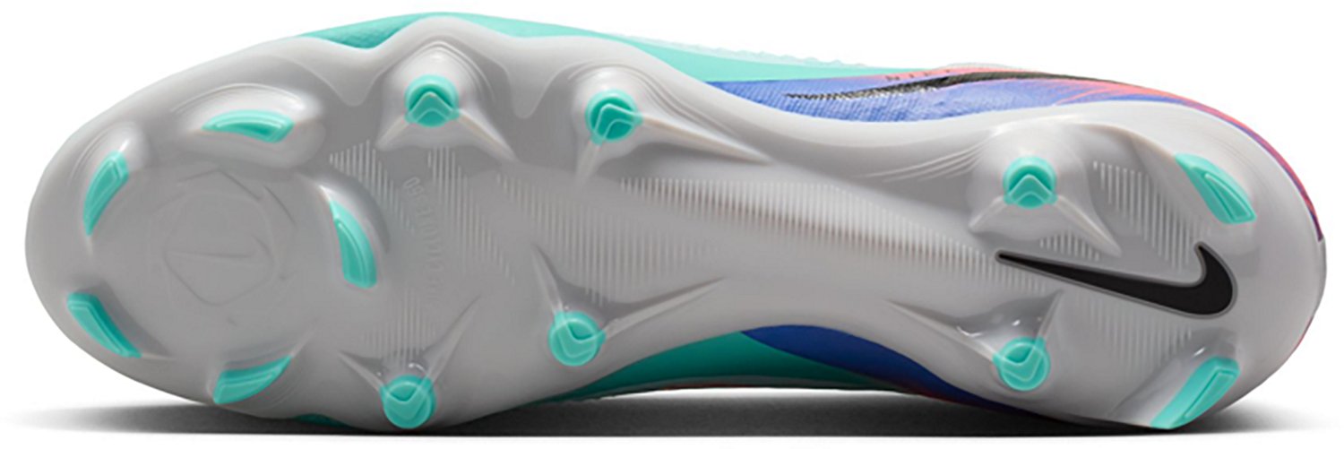 Nike Adults' Phantom 6 High Academy FG NU2 Soccer Cleats - view number 6