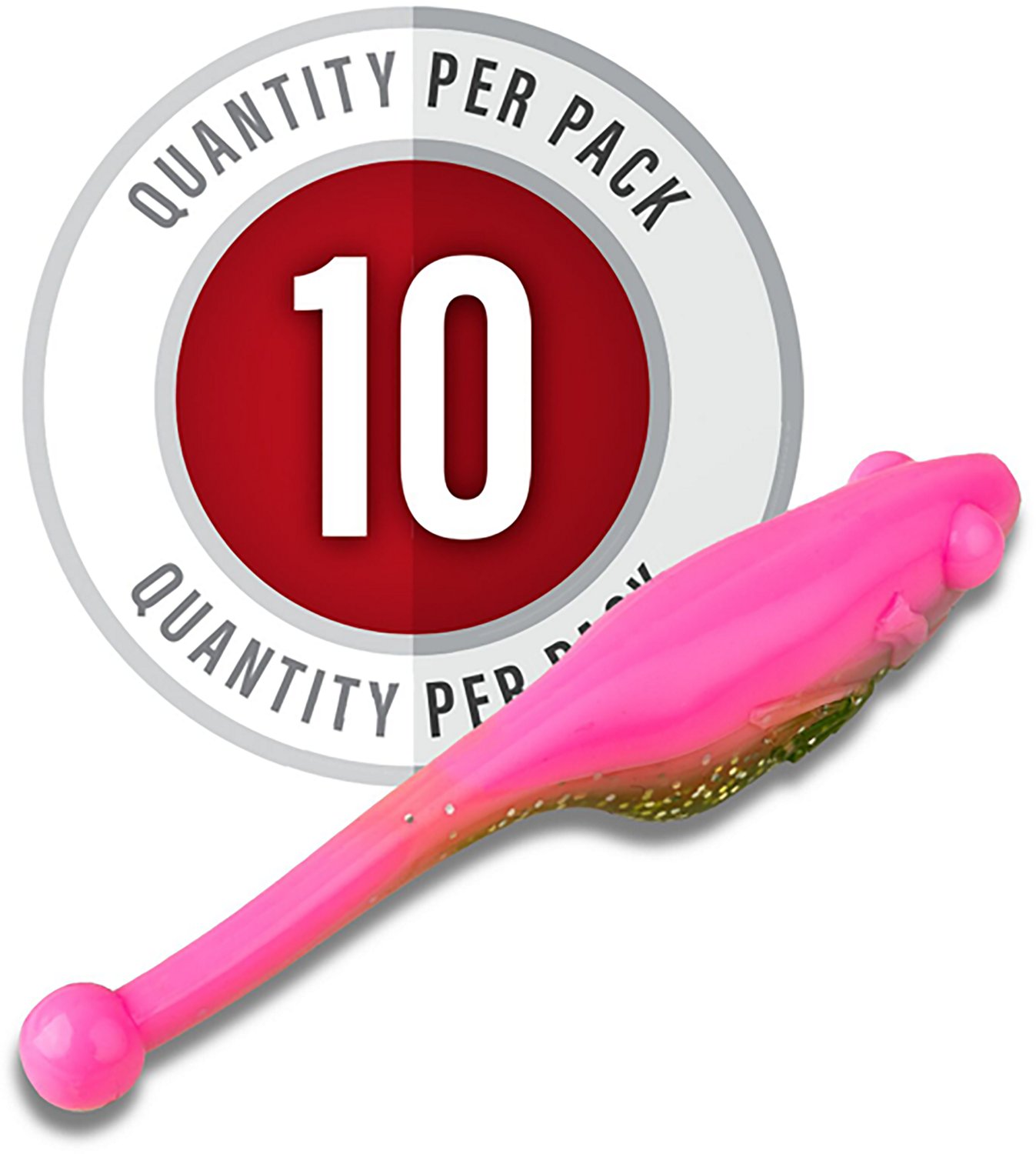 Mr. Crappie Shadpole XL 10-Pack - view number 7