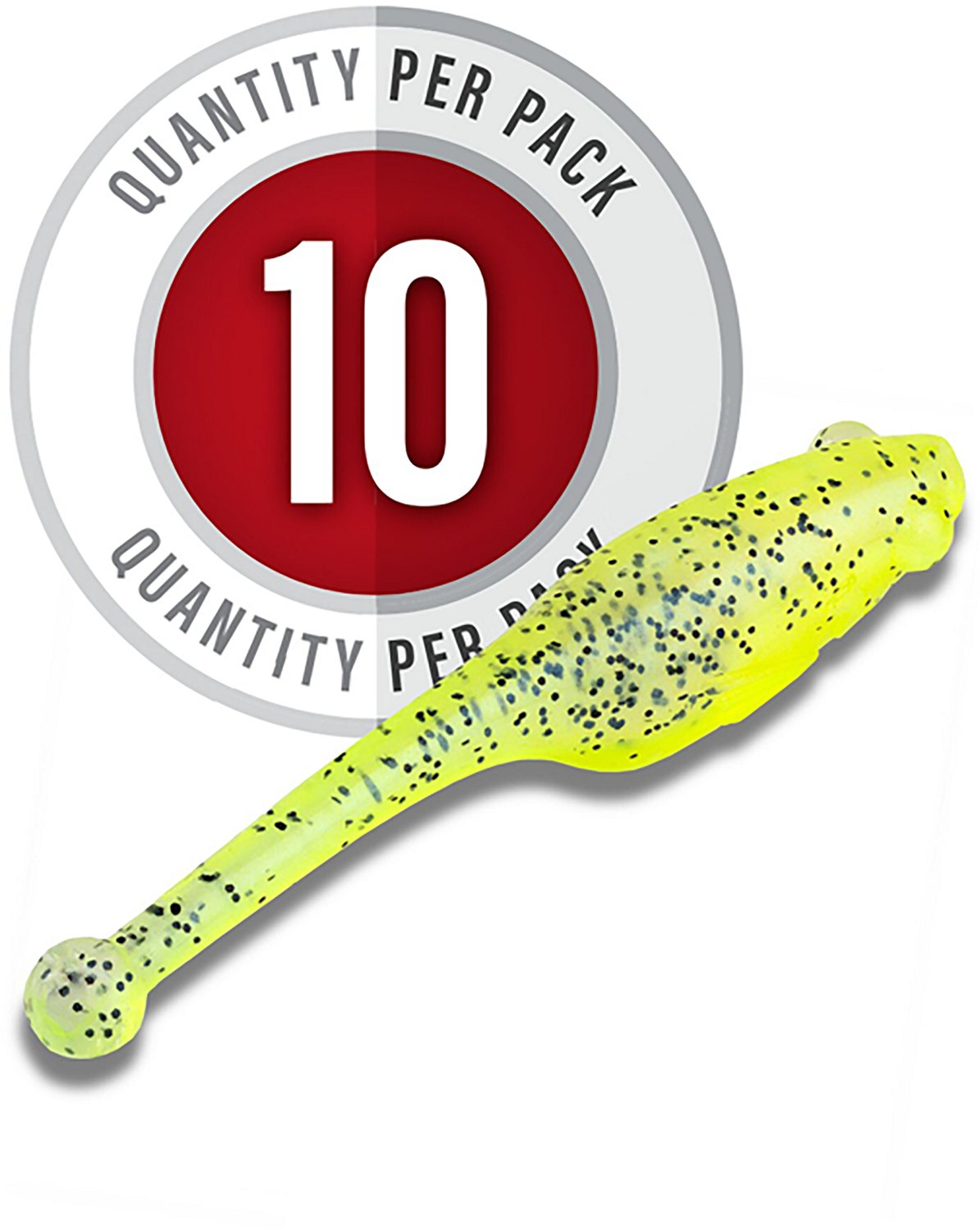 Mr. Crappie Shadpole XL 10-Pack - view number 7