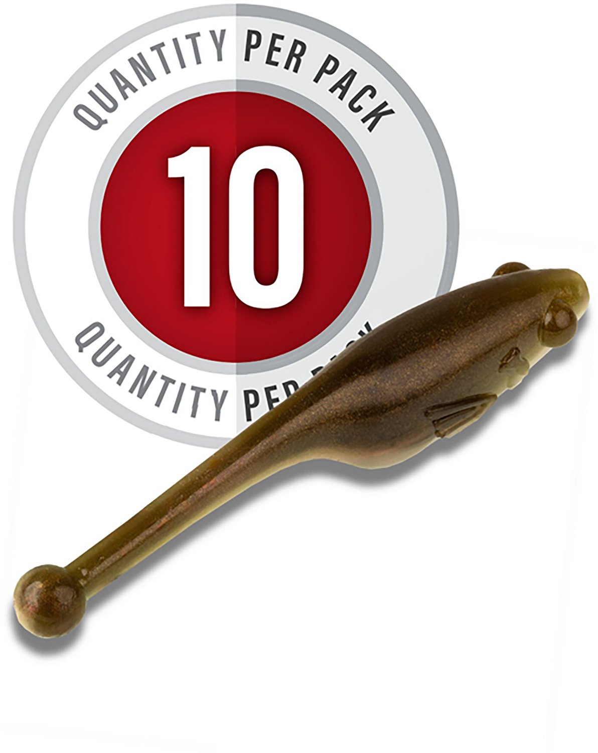 Mr. Crappie Shadpole XL 10-Pack - view number 7