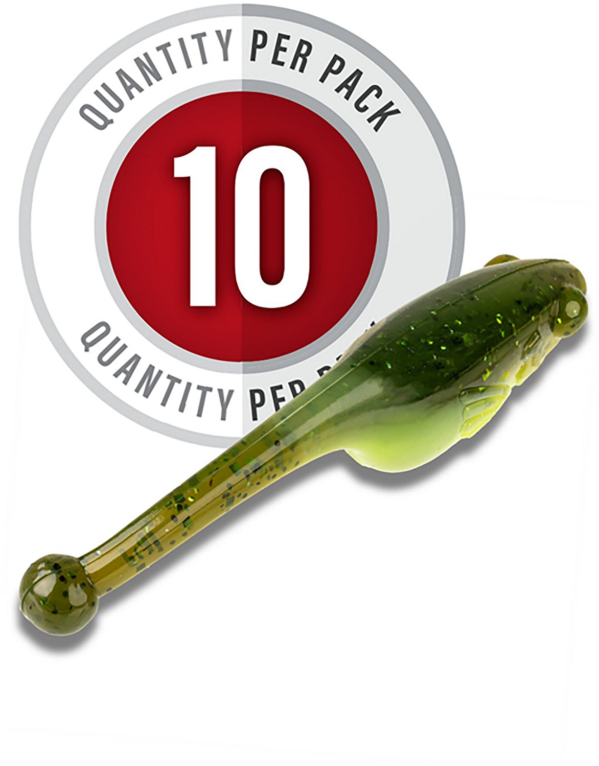 Mr. Crappie Shadpole XL 10-Pack - view number 7