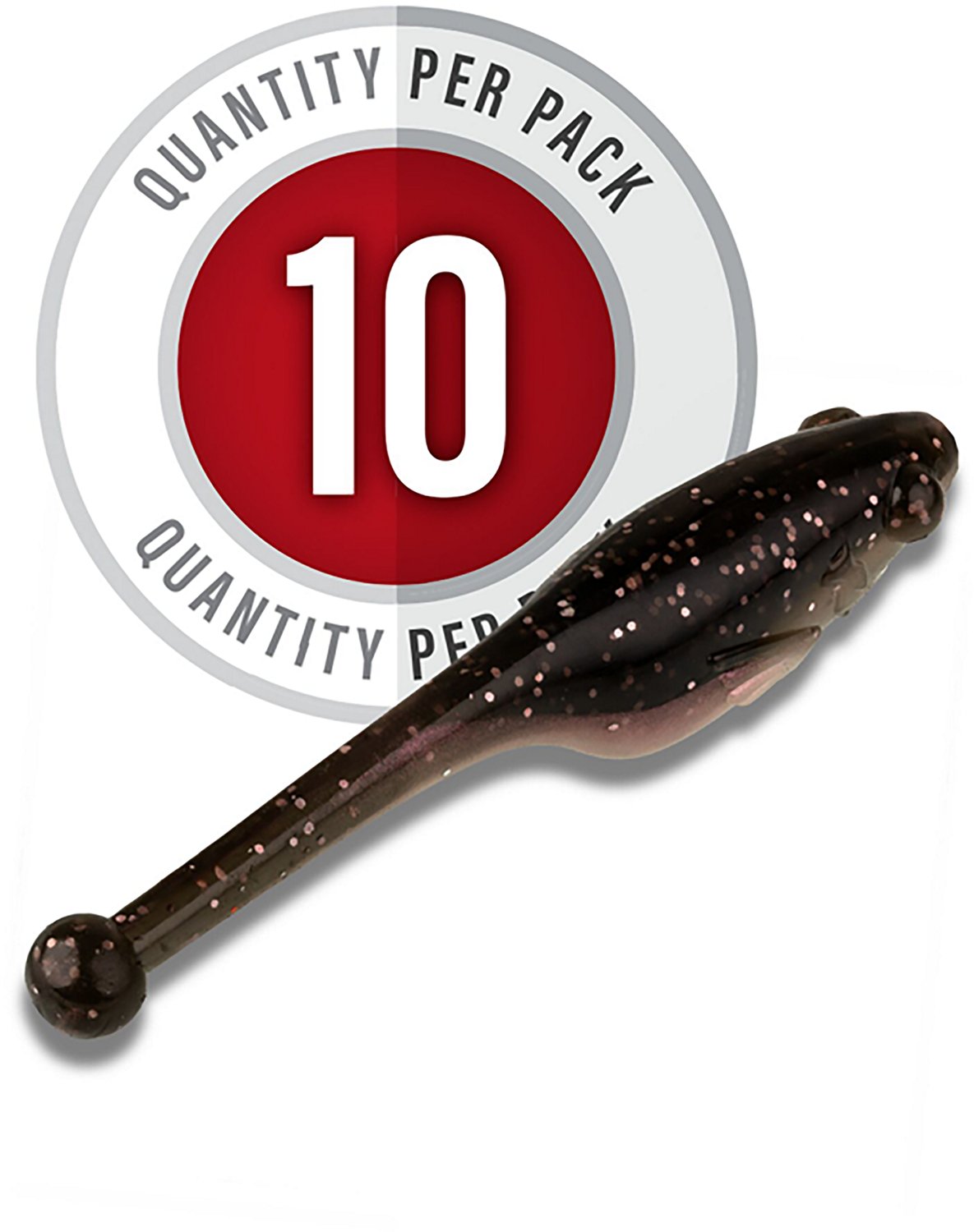 Mr. Crappie Shadpole XL 10-Pack - view number 7