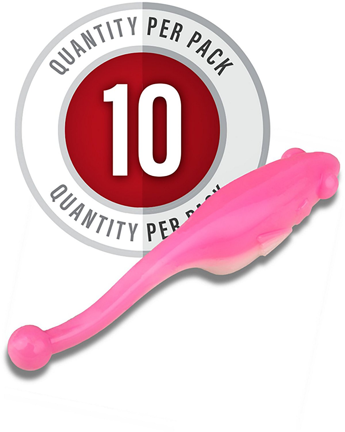 Mr. Crappie Shadpole XL 10-Pack - view number 7