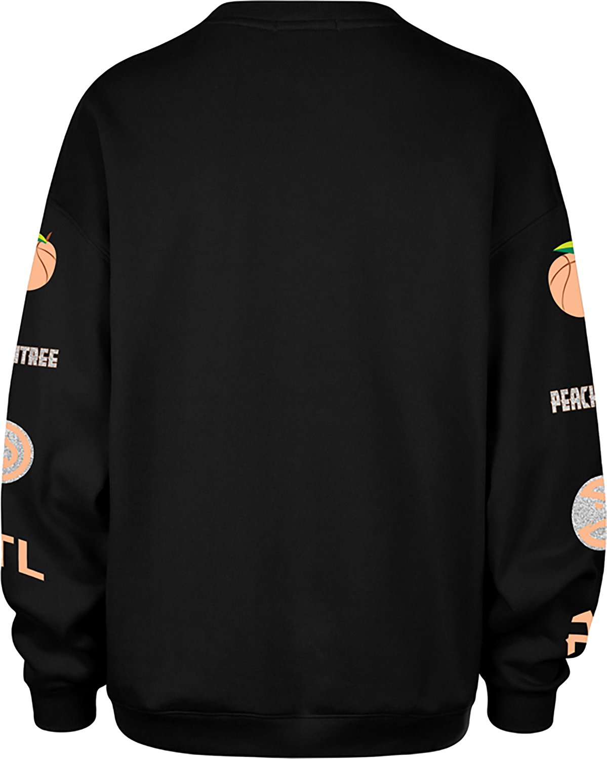 '47 Women's Hawks Go Big Oversized Fleece Sweatshirt - view number 2