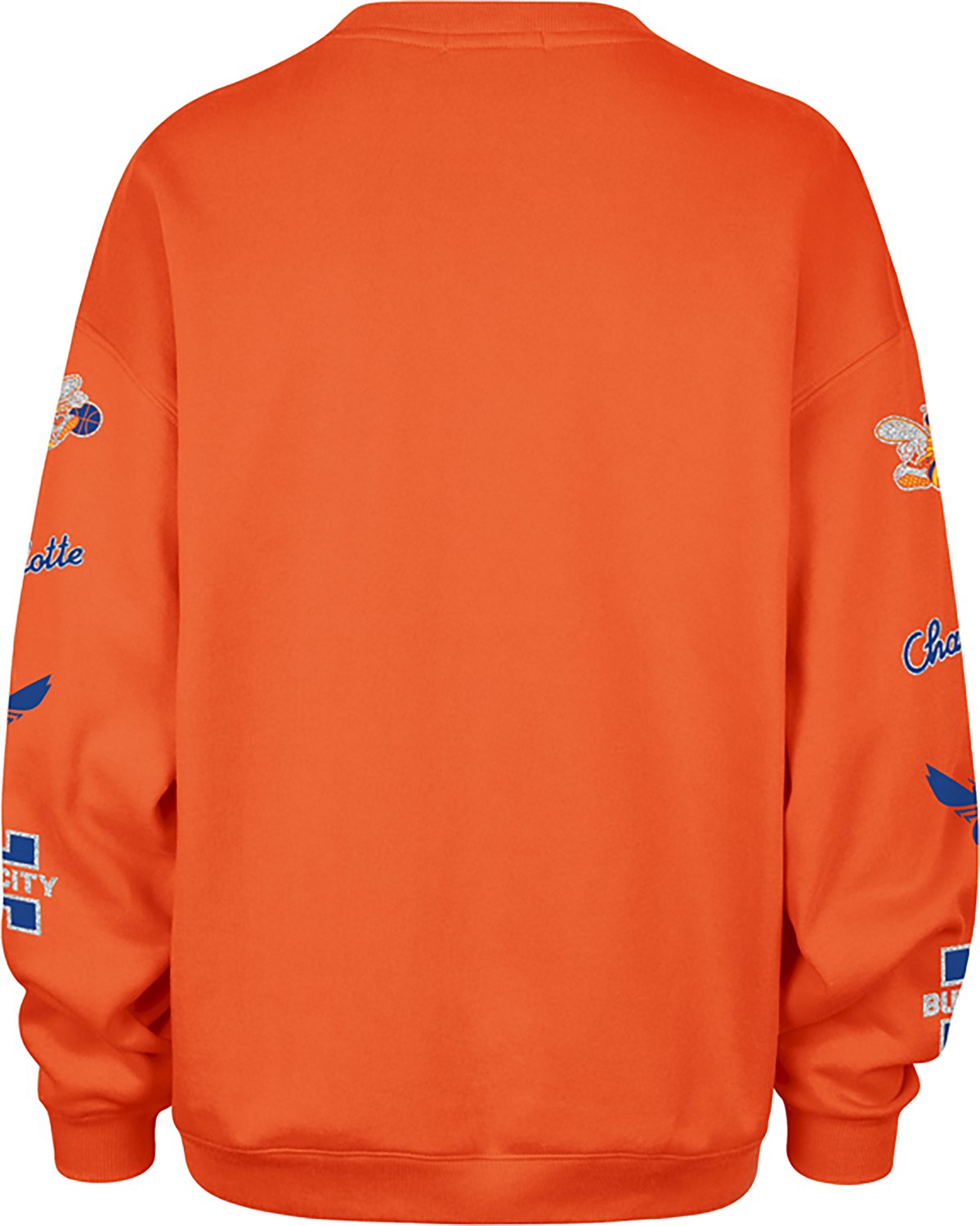 '47 Women's Hornets Go Big Oversized Fleece Sweatshirt - view number 2