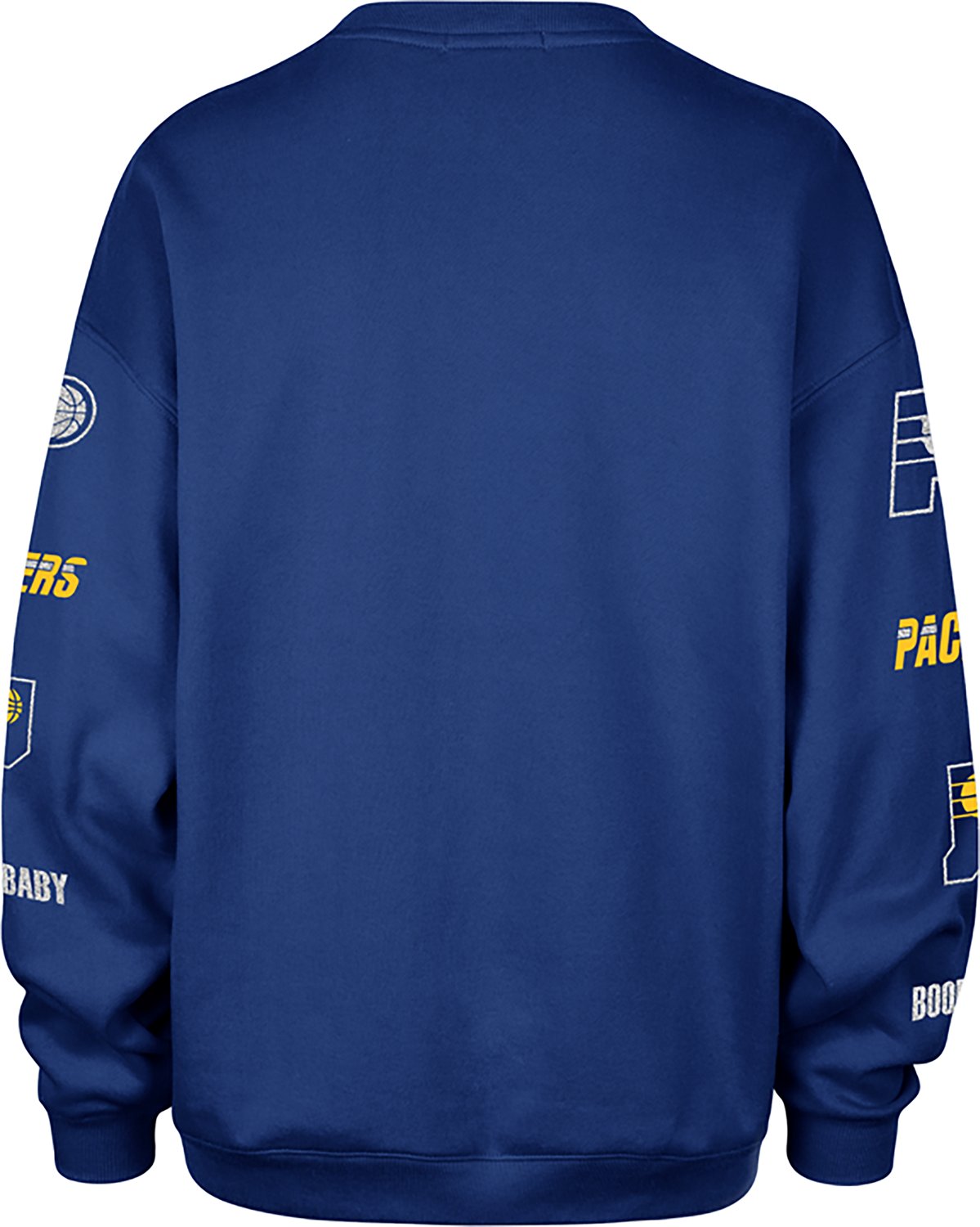 '47 Women's Indiana Pacers Go Big Oversized Fleece Sweatshirt - view number 2
