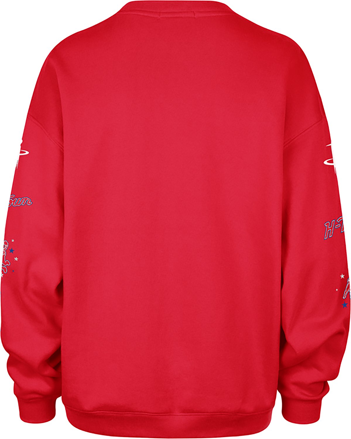 '47 Women's Rockets Go Big Oversized Fleece Sweatshirt - view number 2
