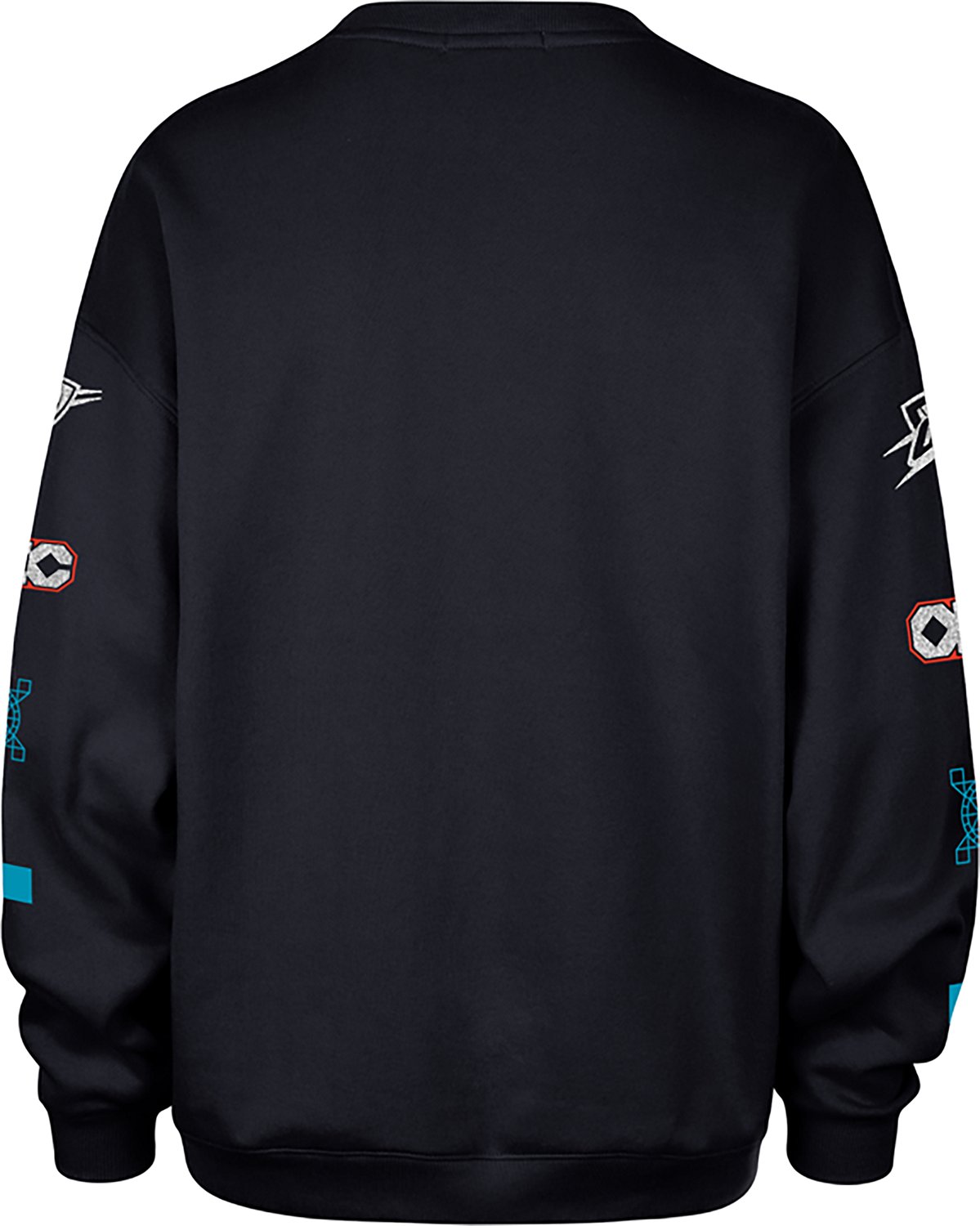 '47 Women's Oklahoma City Thunder Go Big Oversized Fleece Sweatshirt - view number 2