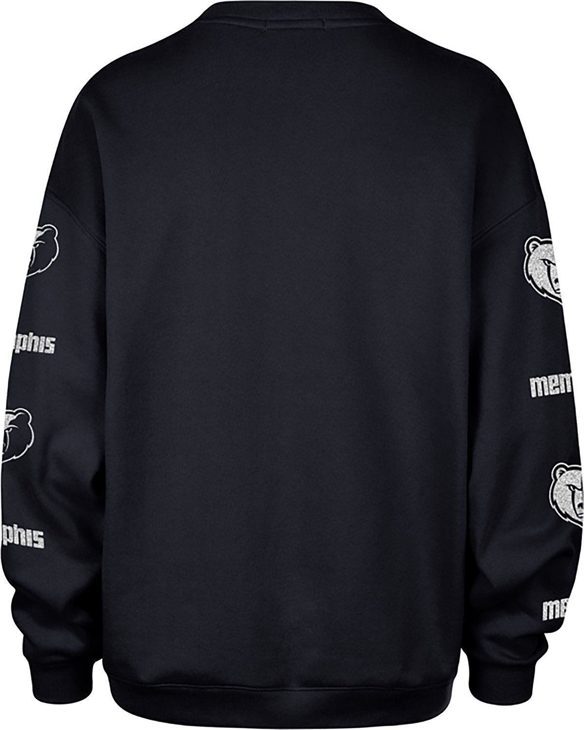 '47 Women's Grizzlies Go Big Oversized Fleece Sweatshirt - view number 2