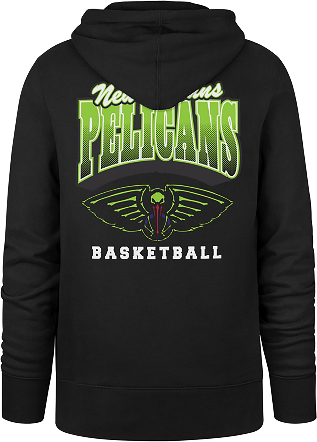 '47 New Orleans Pelicans Jab Step Headline Hoodie - view number 2
