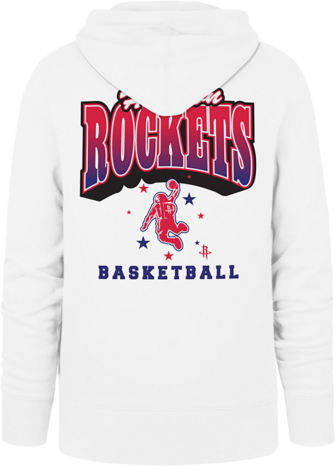 '47 Houston Rockets Jab Step Headline Hoodie - view number 2
