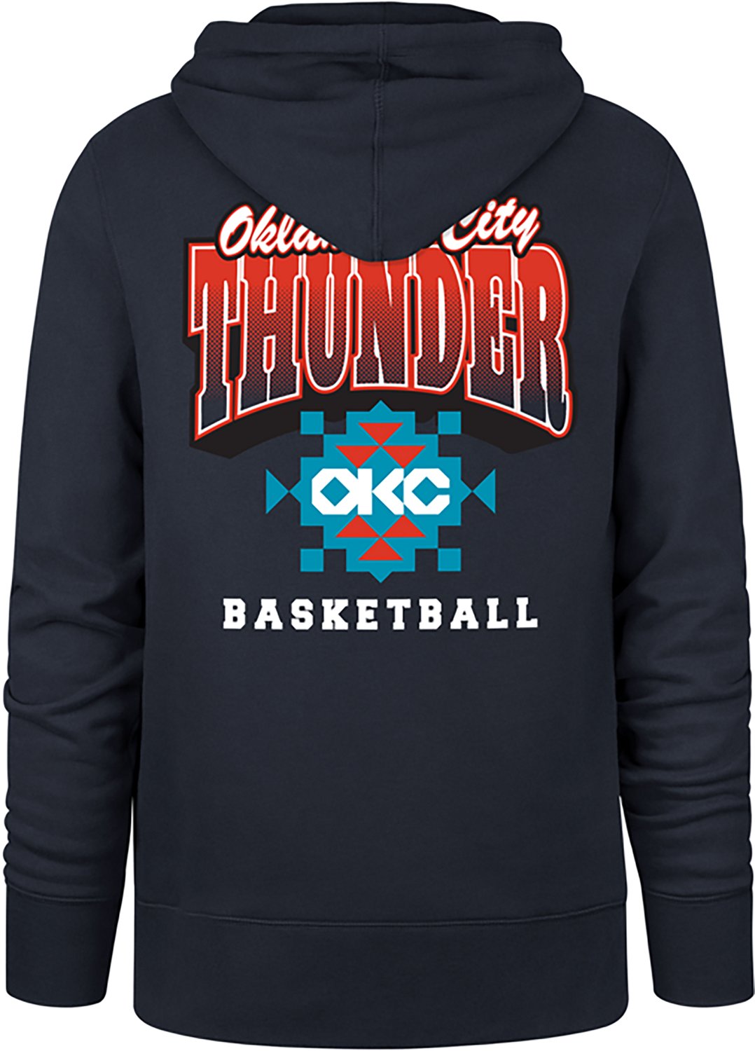 '47 Oklahoma City Thunder Jab Step Headline Hoodie - view number 2