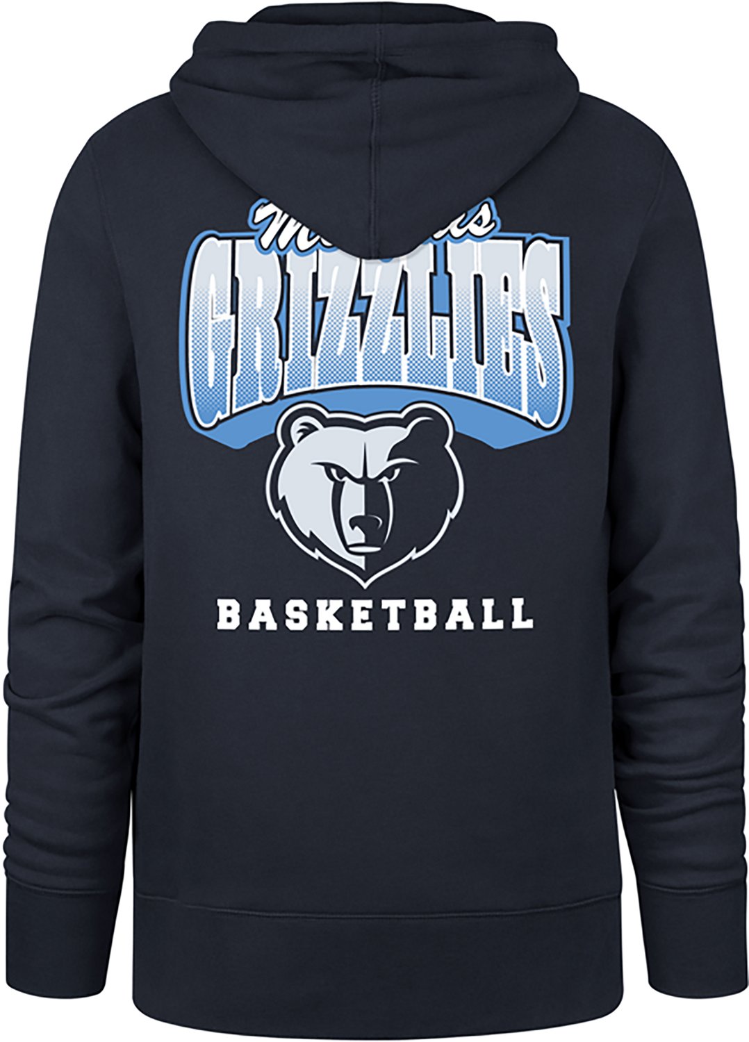 '47 Memphis Grizzlies Jab Step Headline Hoodie - view number 2