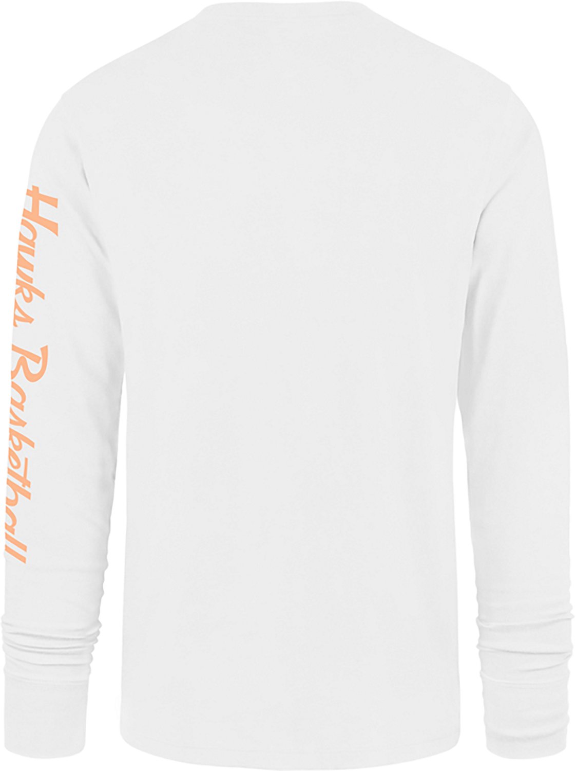 '47 Men's Atlanta Hawks Low Block Franklin Long Sleeve T-shirt - view number 2