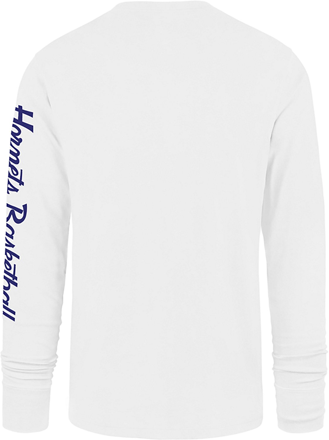 '47 Men's Charlotte Hornets Low Block Franklin Long Sleeve T-shirt - view number 2