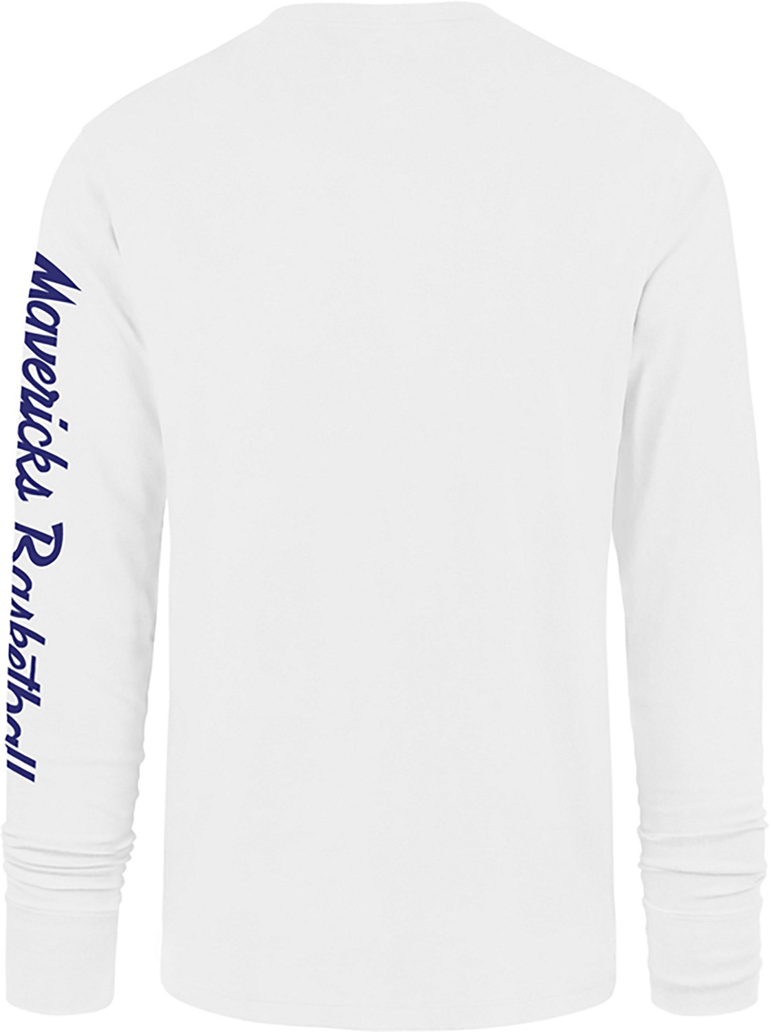 '47 Men's Dallas Mavericks Low Block Franklin Long Sleeve T-shirt - view number 2