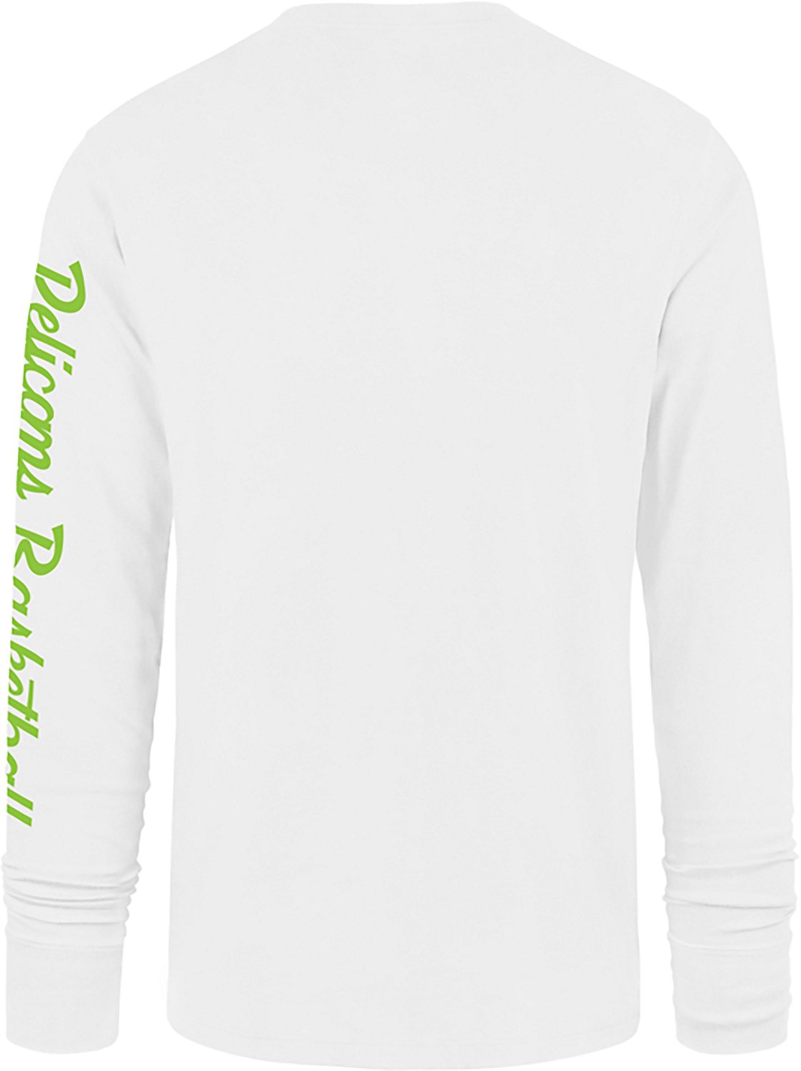 '47 Men's New Orleans Pelicans Low Block Franklin Long Sleeve T-shirt - view number 2