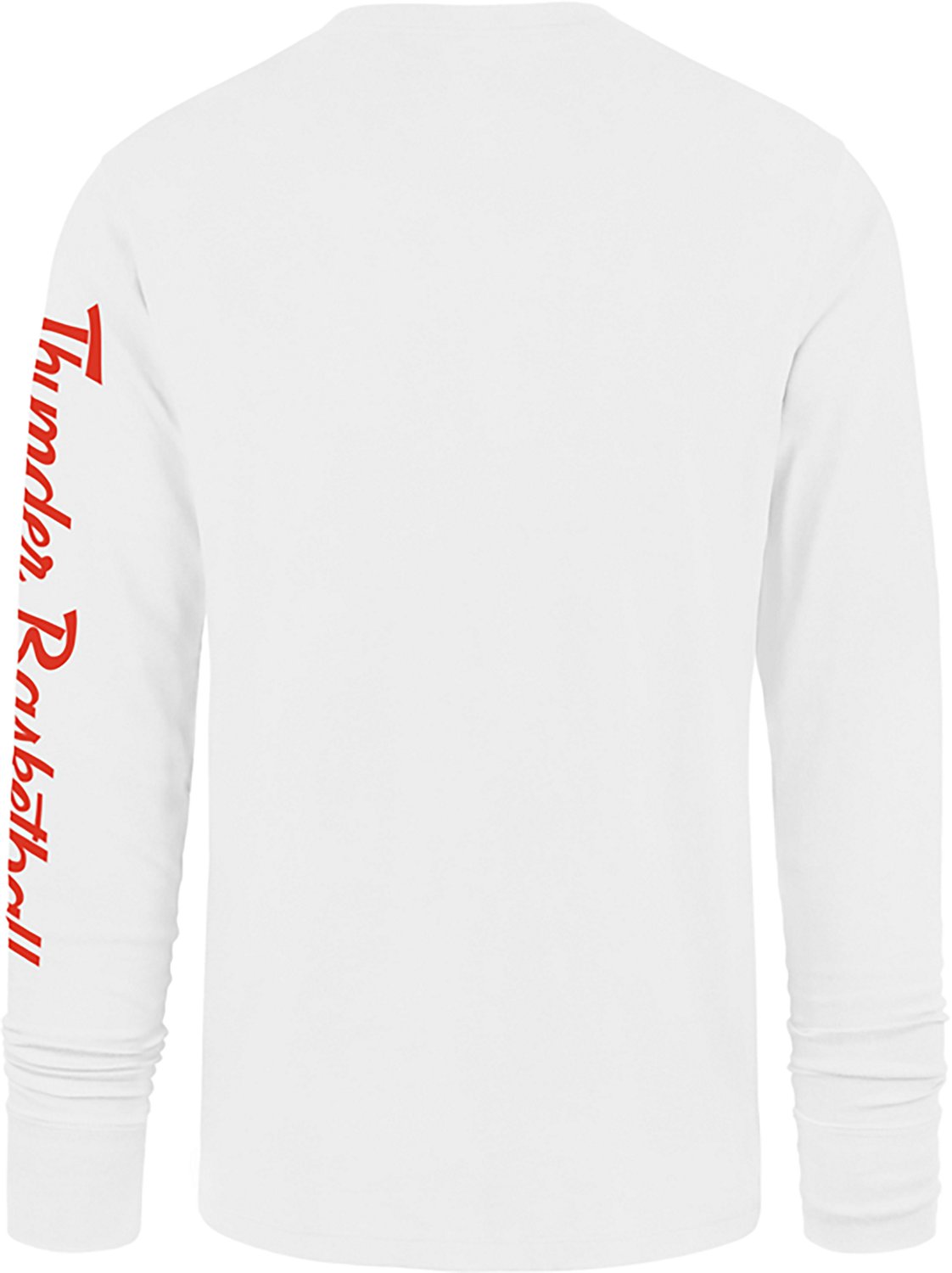 '47 Men's Oklahoma City Thunder Low Block Franklin Long Sleeve T-shirt - view number 2