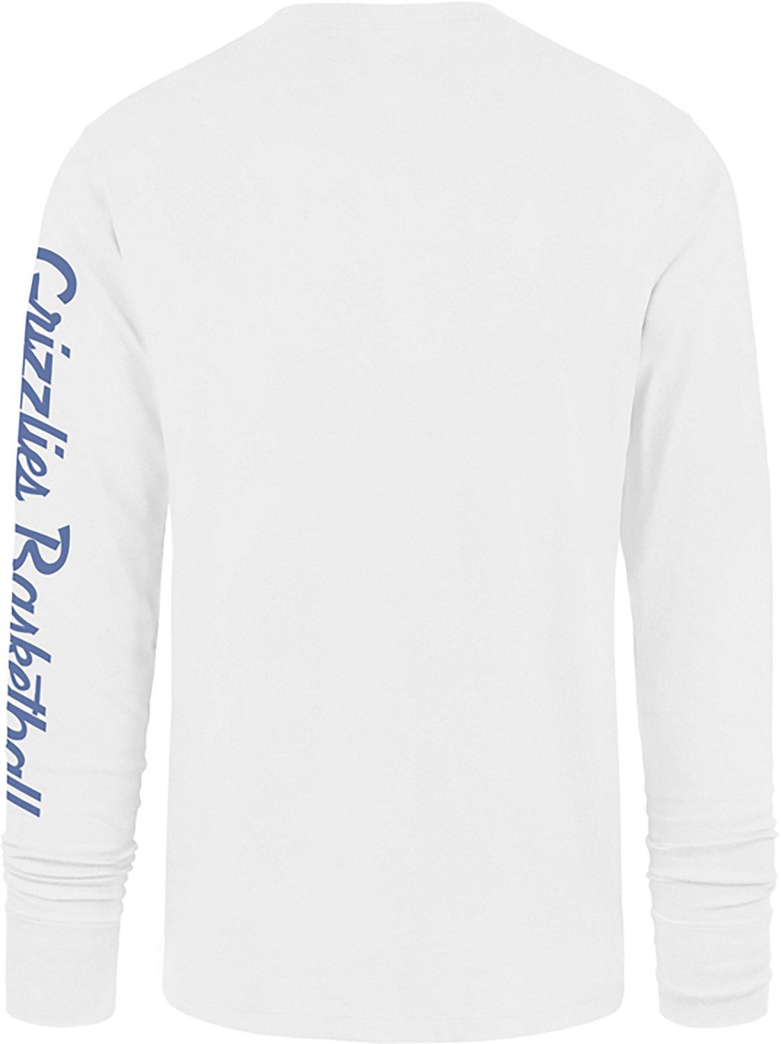 '47 Men's Memphis Grizzlies Low Block Franklin Long Sleeve T-shirt - view number 2