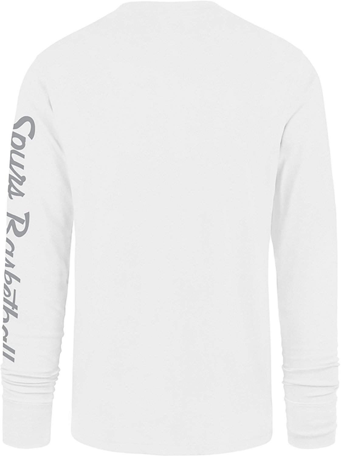 '47 Men's San Antonio Spurs Low Block Franklin Long Sleeve T-shirt - view number 2