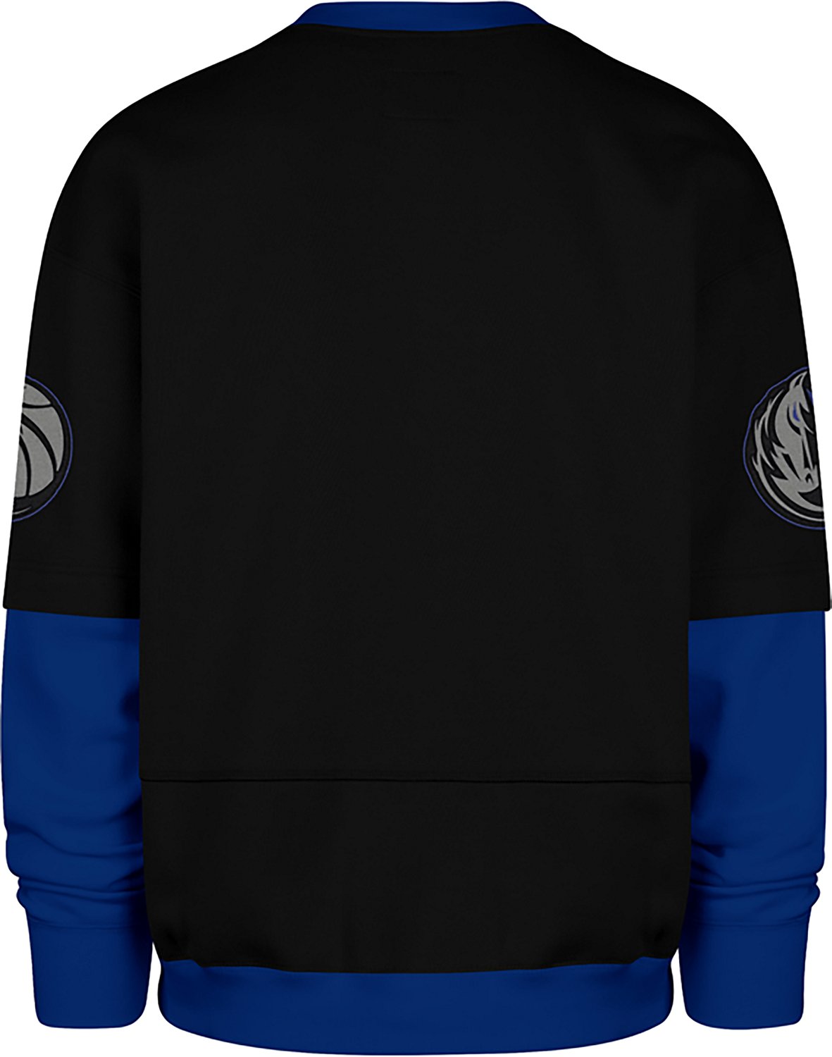 '47 Dallas Mavericks Off Glass Double Crew Sweater - view number 2