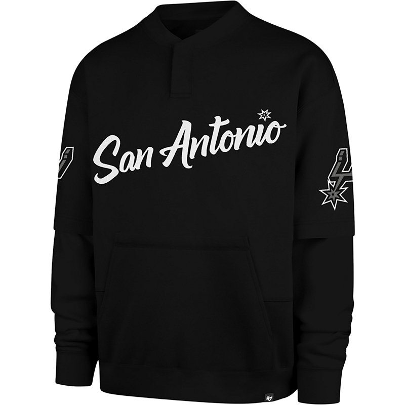 '47 San Antonio Spurs Off Glass Double Crew Sweater-image