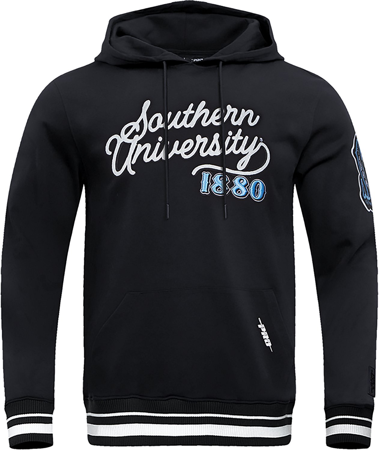 Pro Standard Southern University Jaguars Vintage Varsity Pullover Hoodie