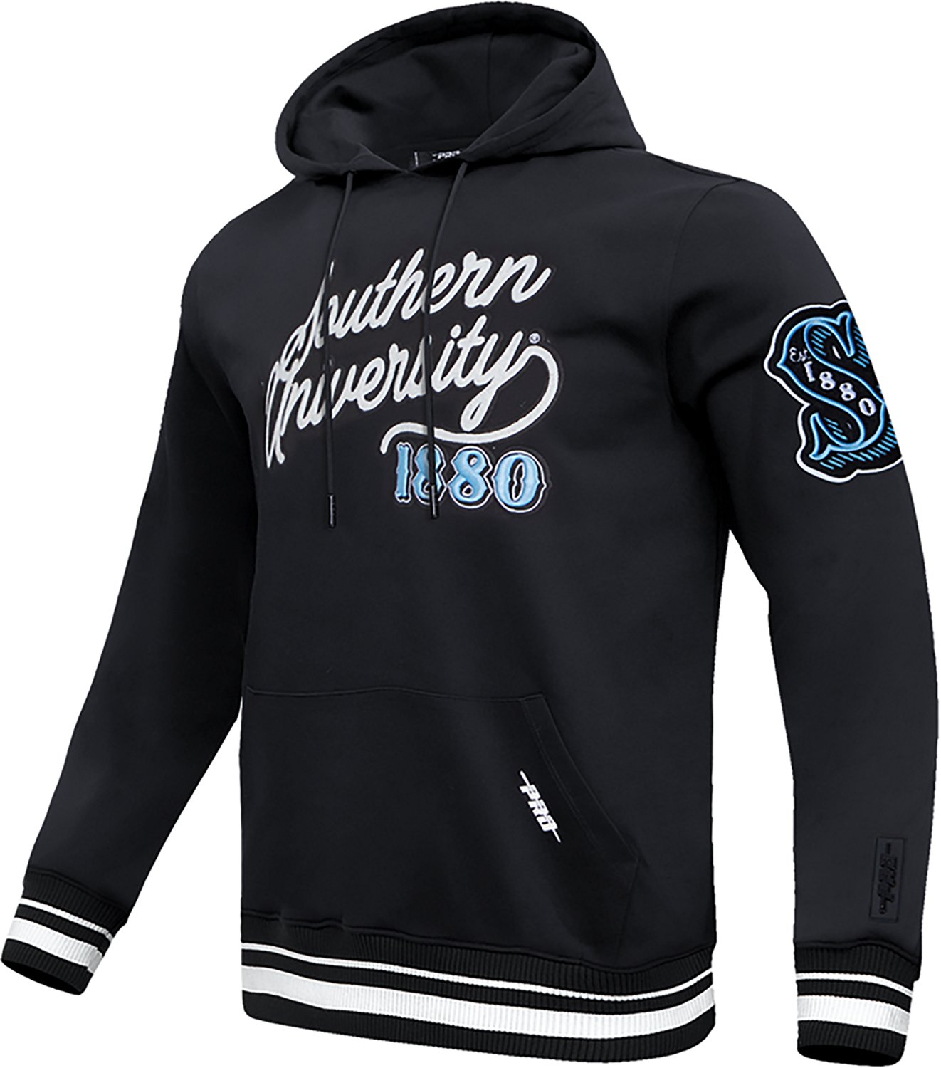 Pro Standard Southern University Jaguars Vintage Varsity Pullover Hoodie - view number 2