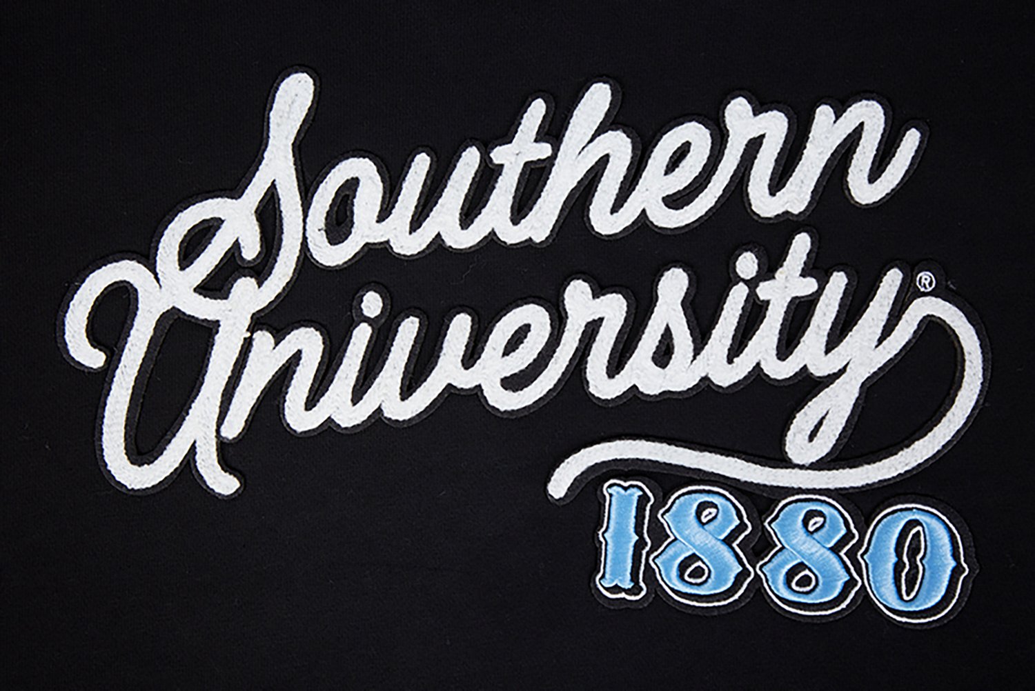 Pro Standard Southern University Jaguars Vintage Varsity Pullover Hoodie - view number 5