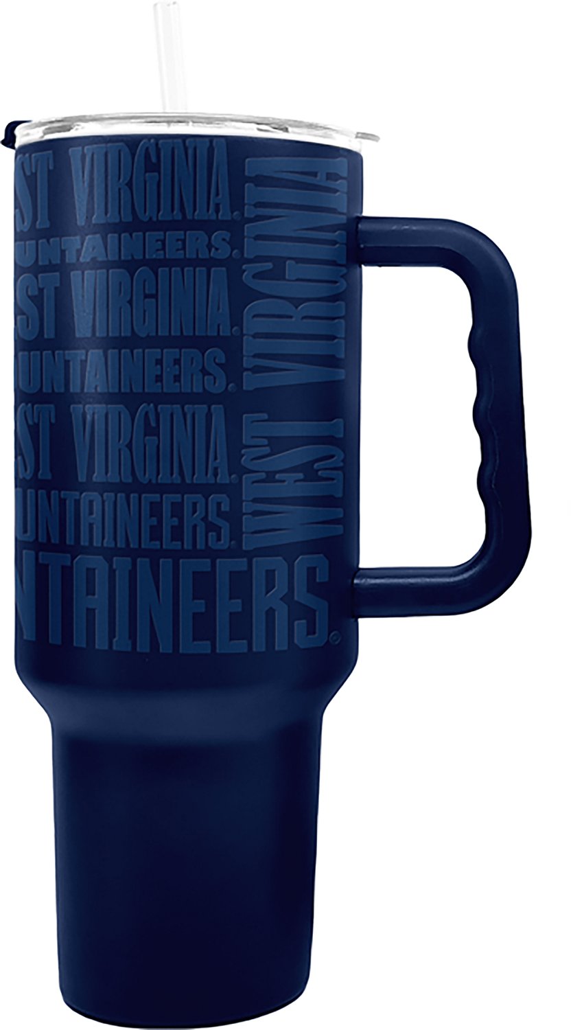 Logo West Virginia Replay 40 oz Tumbler - view number 2