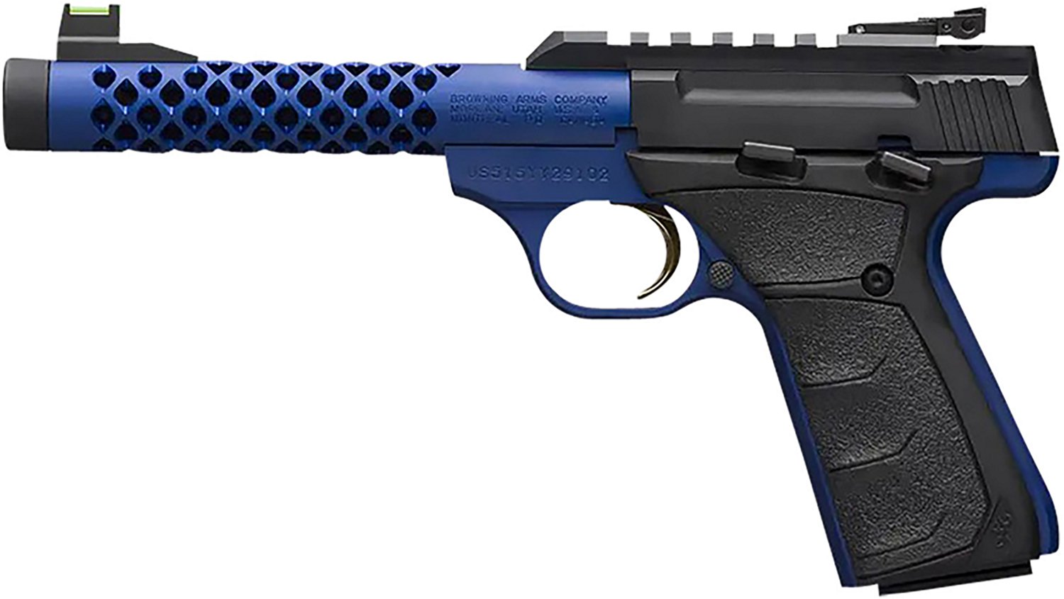 Browning Buck Mark + Vision Triad .22 LR Pistol - view number 2