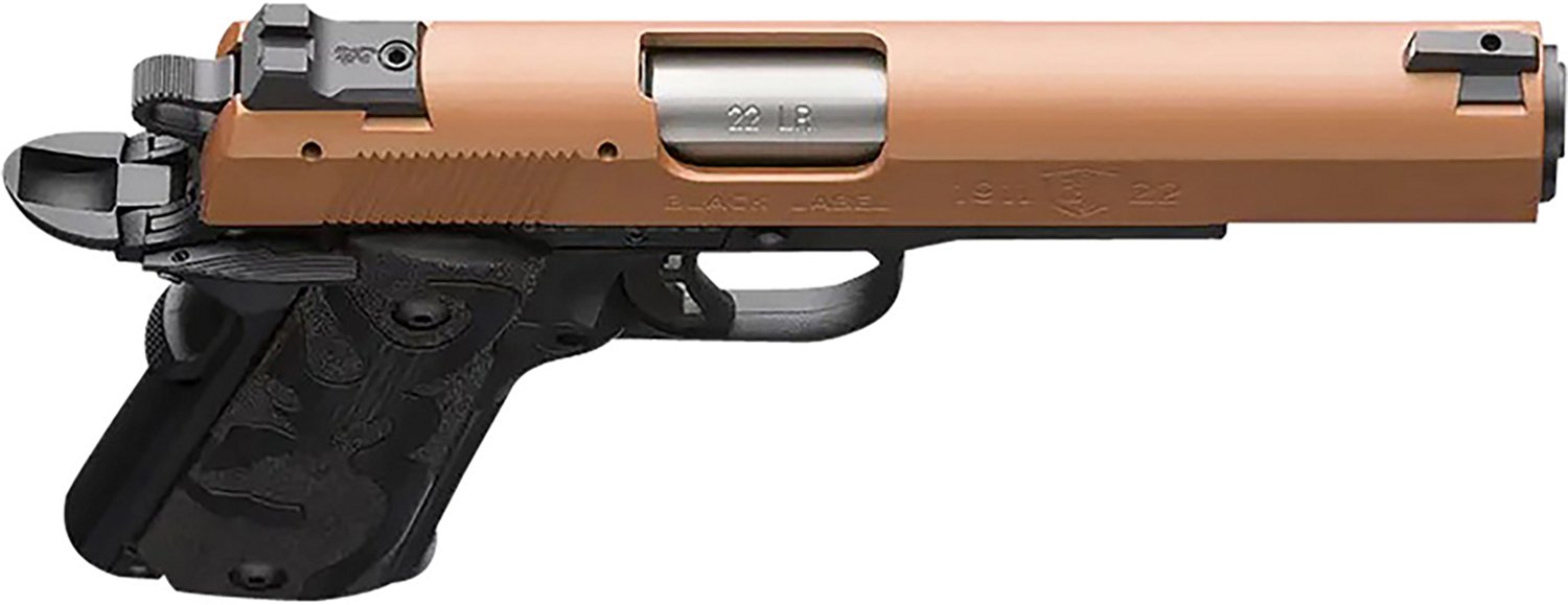 Browning 1911-22 Black Label .22 LR Pistol - view number 3