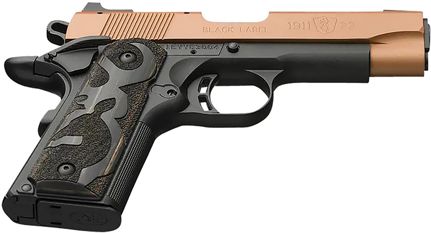 Browning 1911-22 Black Label .22 LR Pistol - view number 3