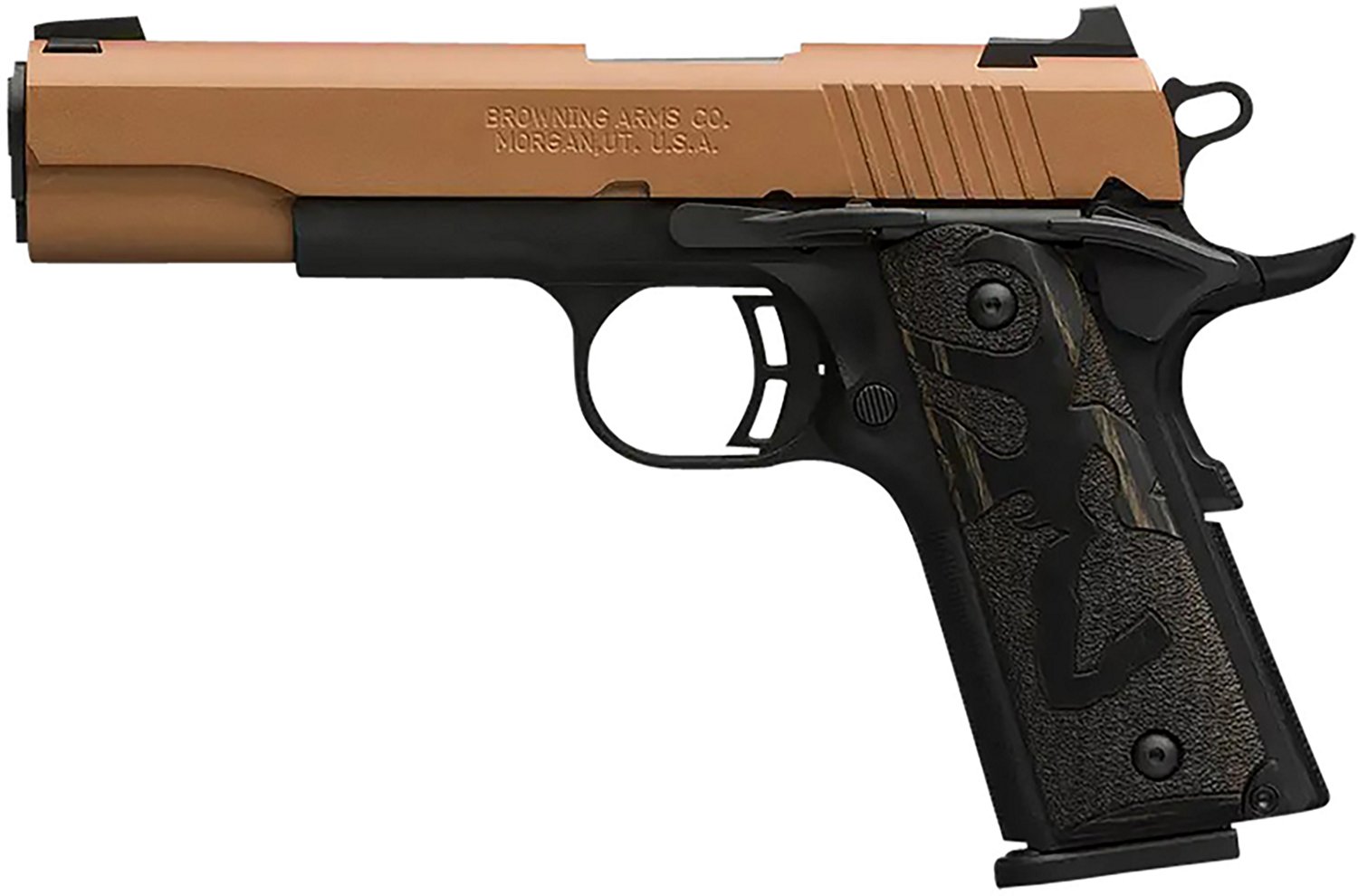 Browning 1911-380 Black Label Full Size Autoloading Pistol - view number 2