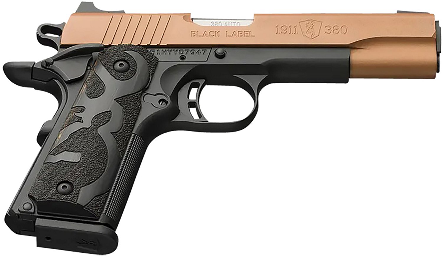 Browning 1911-380 Black Label Full Size Autoloading Pistol - view number 3