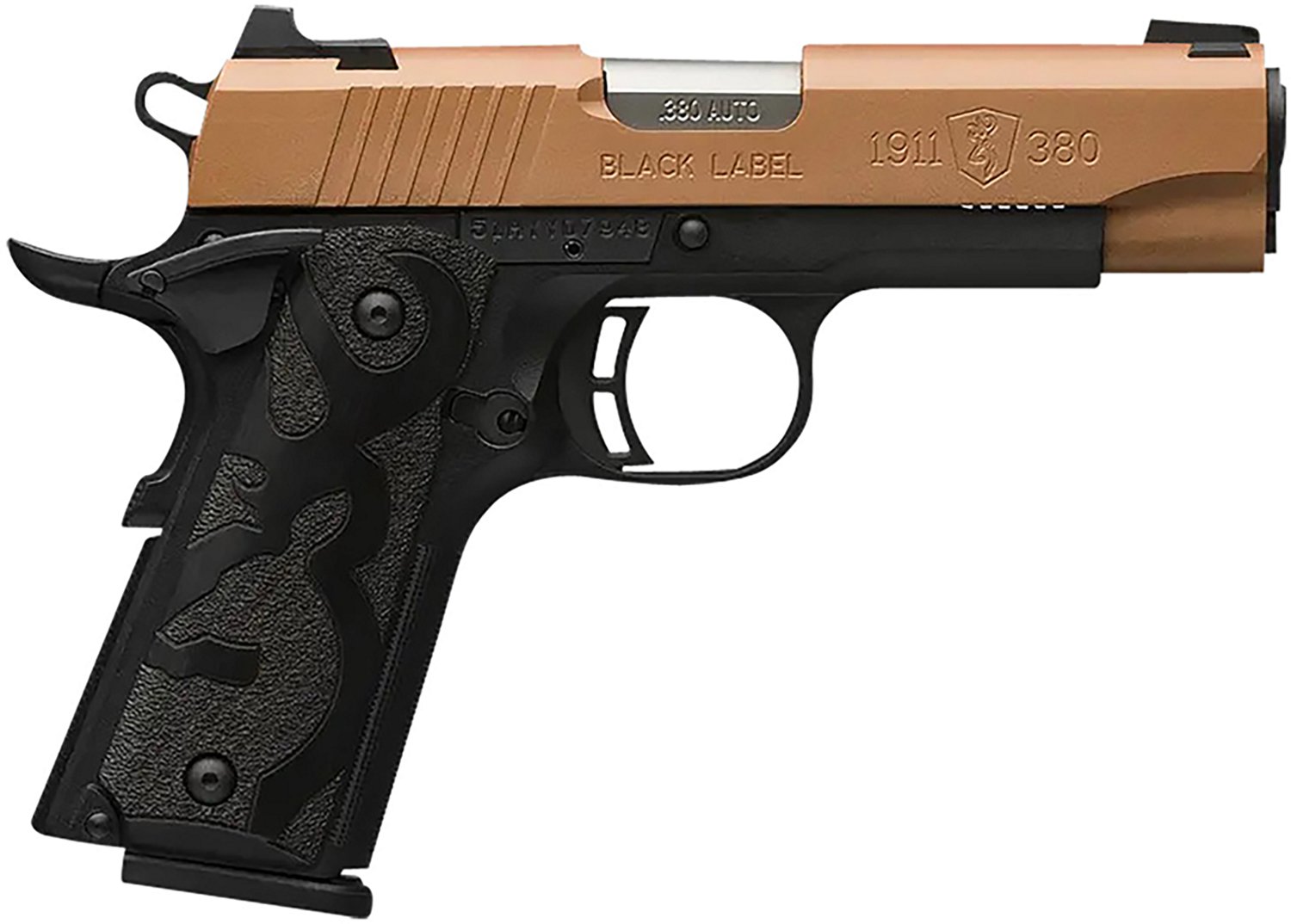 Browning 1911-380 Black Label Compact Autoloading Pistol