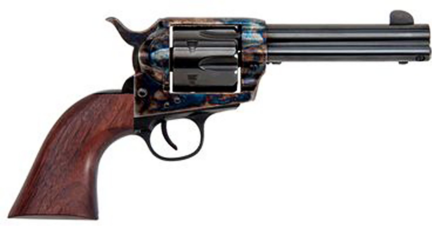 Traditions 1873 Single Action 357 Magnum/38 Special Walnut Revolver