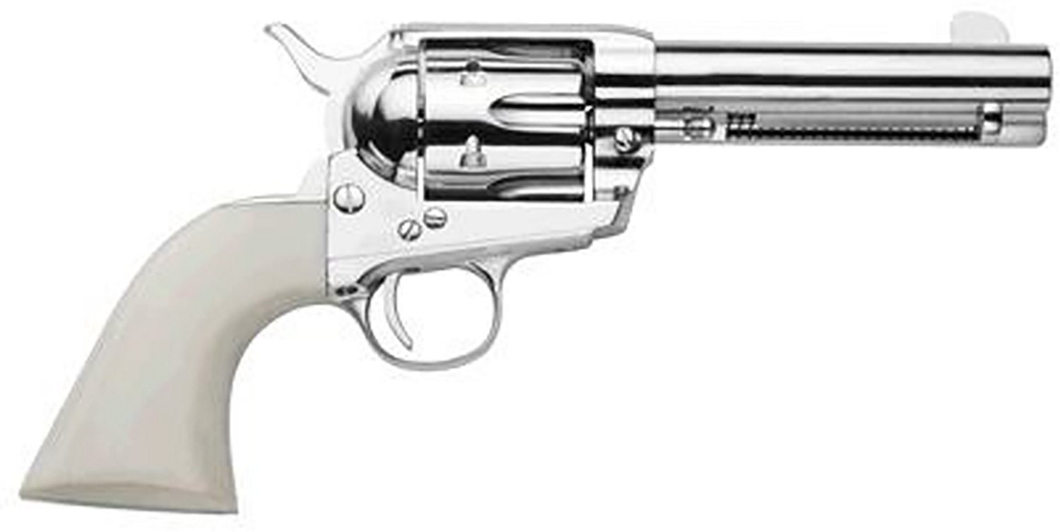 Traditions 1873 Single Action 45 Colt White PVC Revolver
