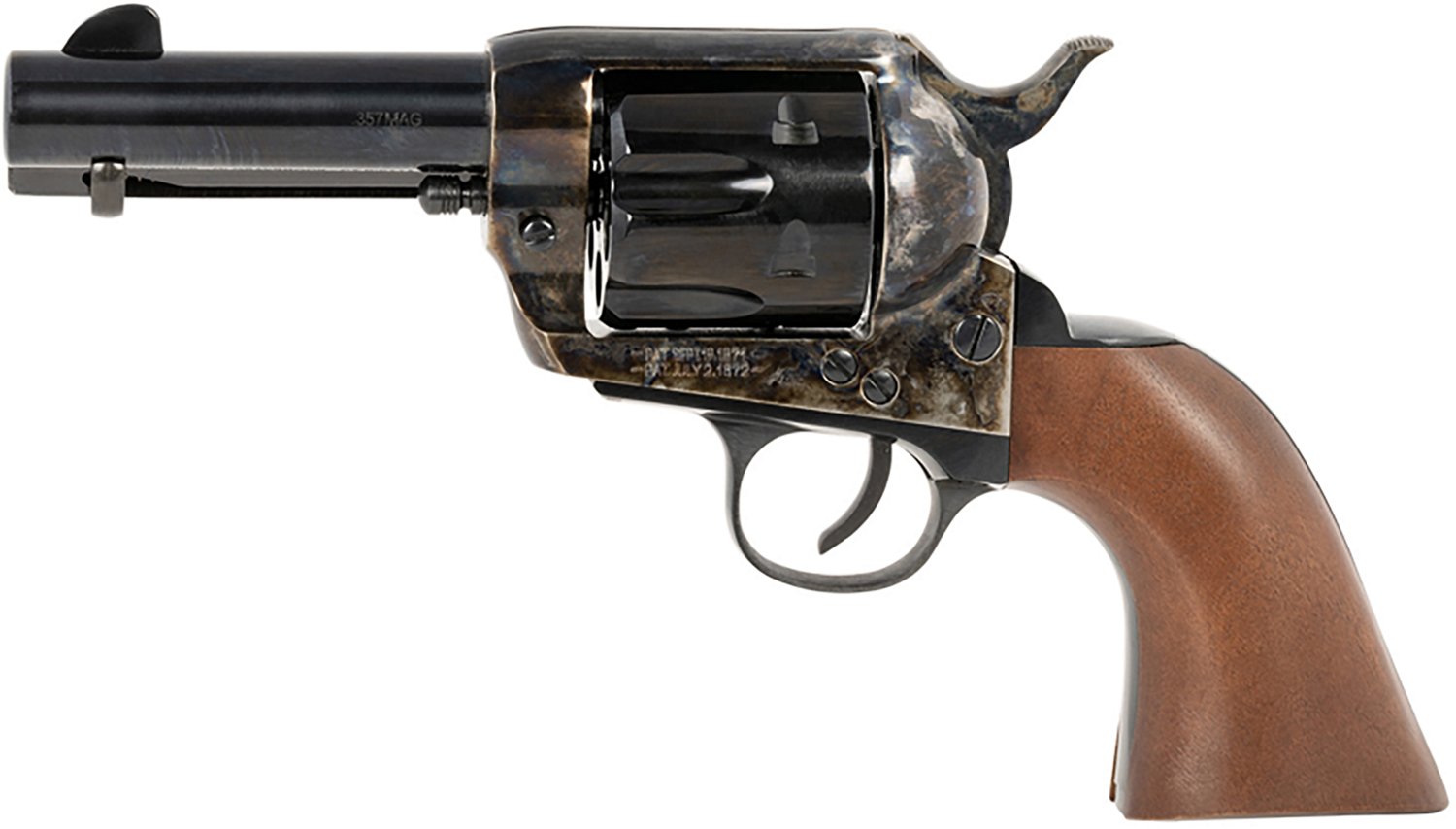 Traditions 1873 Single Action Sheriff 357 Magnum/38 Special Walnut Revolver - view number 2