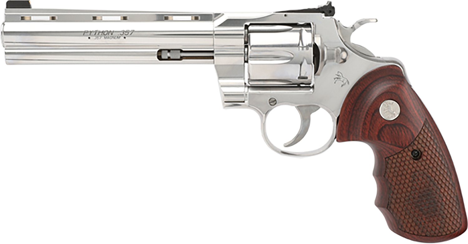 Colt Python .357 Magnum/.38 Special Revolver