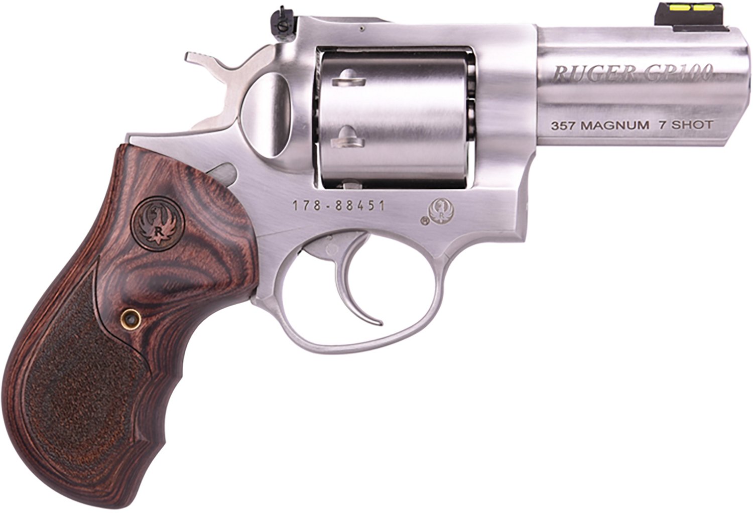 Ruger GP100 .357 Magnum/.38 Special Single Action Revolver