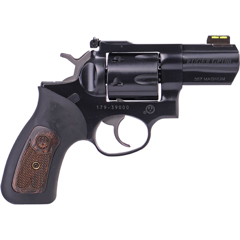 Ruger GP100 .357 Magnum/.38 Special Single Action Revolver