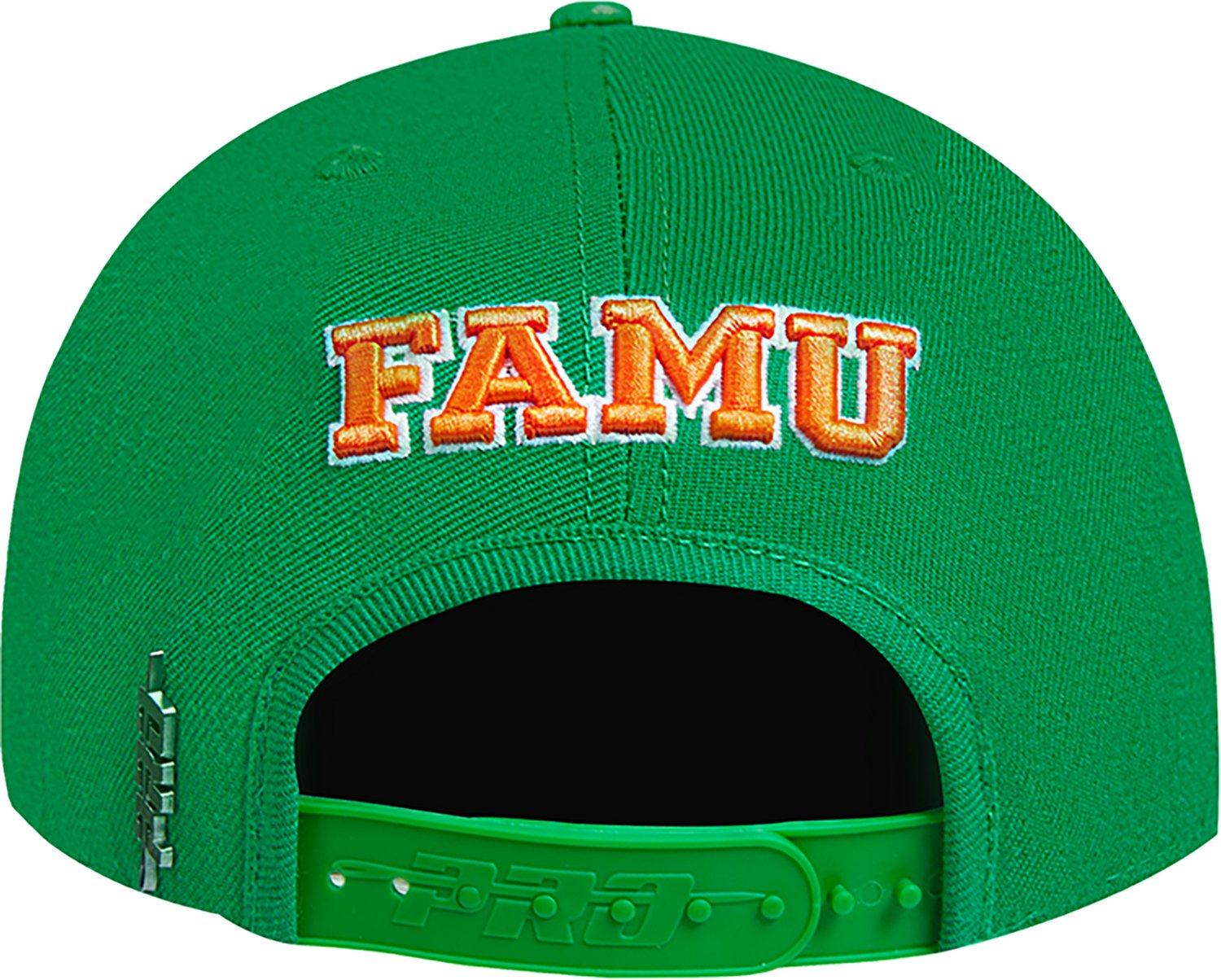 Pro Standard Men's Florida A&M University Primary Logo Mascot Classic Snapback Cap - view number 4